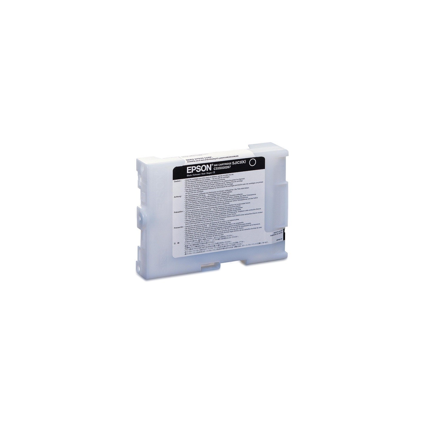 Cartouche noire TM-J2100 (SJIC3)