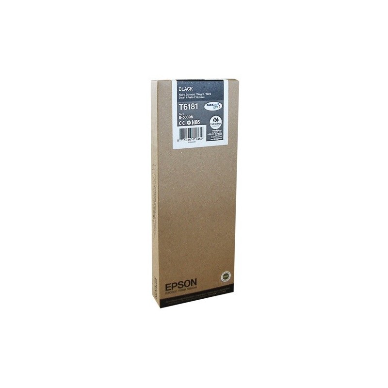 Cartouche d'encre noir très haute capacité Epson pour MicroPiezo B500DN