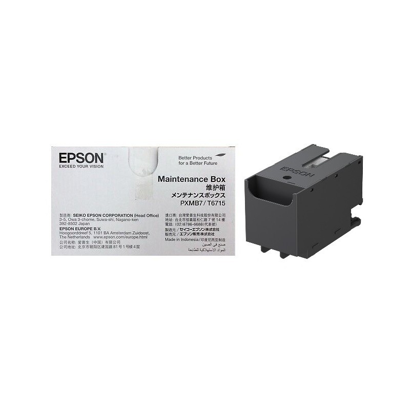 Bac de Maintenance (collecteur encre usagée) pour WorkForce pro WF4740... (T6715)