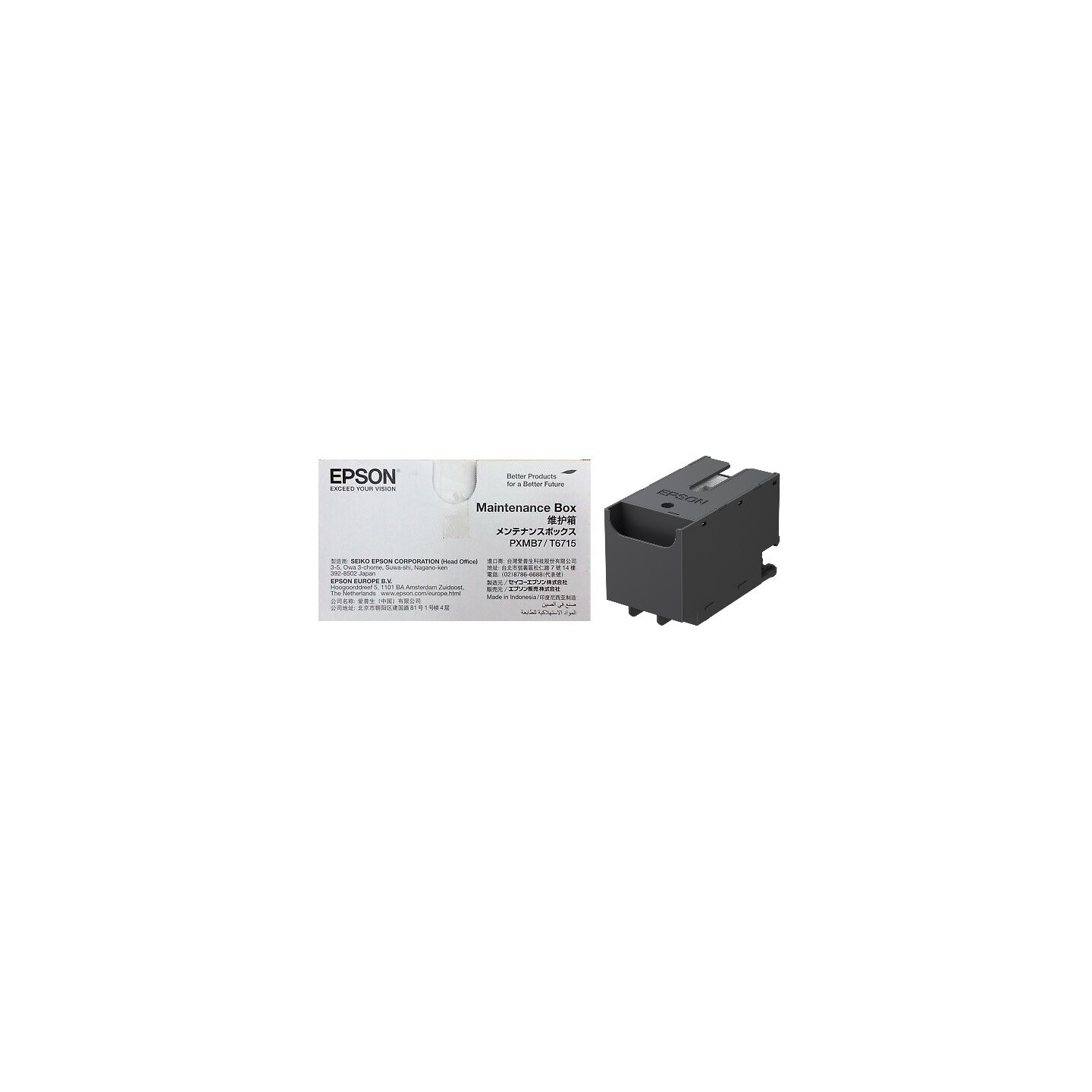 Bac de Maintenance (collecteur encre usagée) pour WorkForce pro WF4740... (T6715)