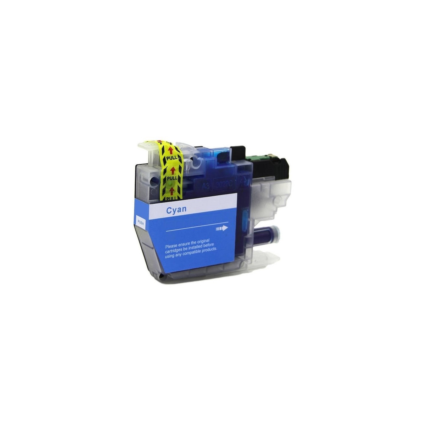 Cartouche Jet d'encre haute capacité Cyan BROTHER pour multi-fonction DCP-J772DW...