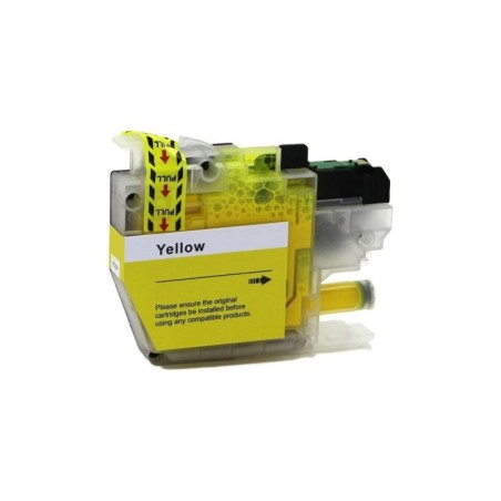 Cartouche Jet d'encre générique haute capacité Jaune pour multi-fonction BROTHER  DCP-J772DW...