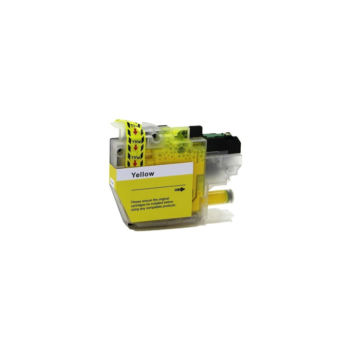 Cartouche Jet d'encre générique haute capacité Jaune pour multi-fonction BROTHER  DCP-J772DW...