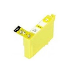 Cartouche d'encre Jaune générique Haute Capacité pour Epson  WorkForce Pro 4720DWF .. (n°35XL) (Cadenas)