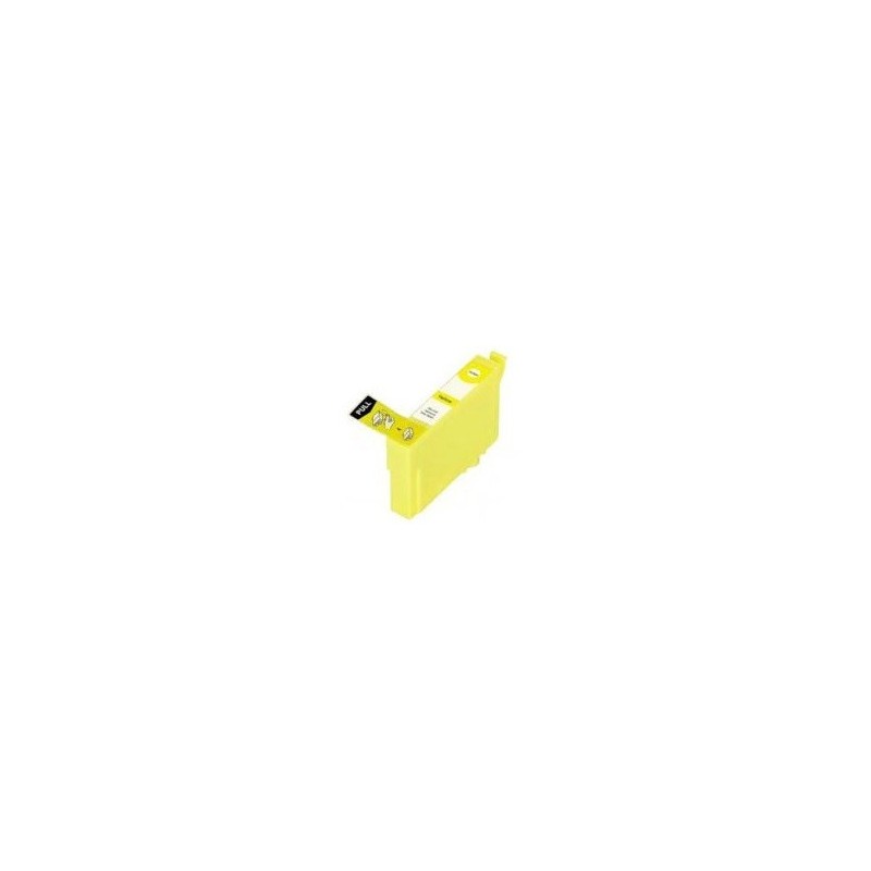 Cartouche d'encre Jaune générique Haute Capacité pour Epson  WorkForce Pro 4720DWF .. (n°35XL) (Cadenas)
