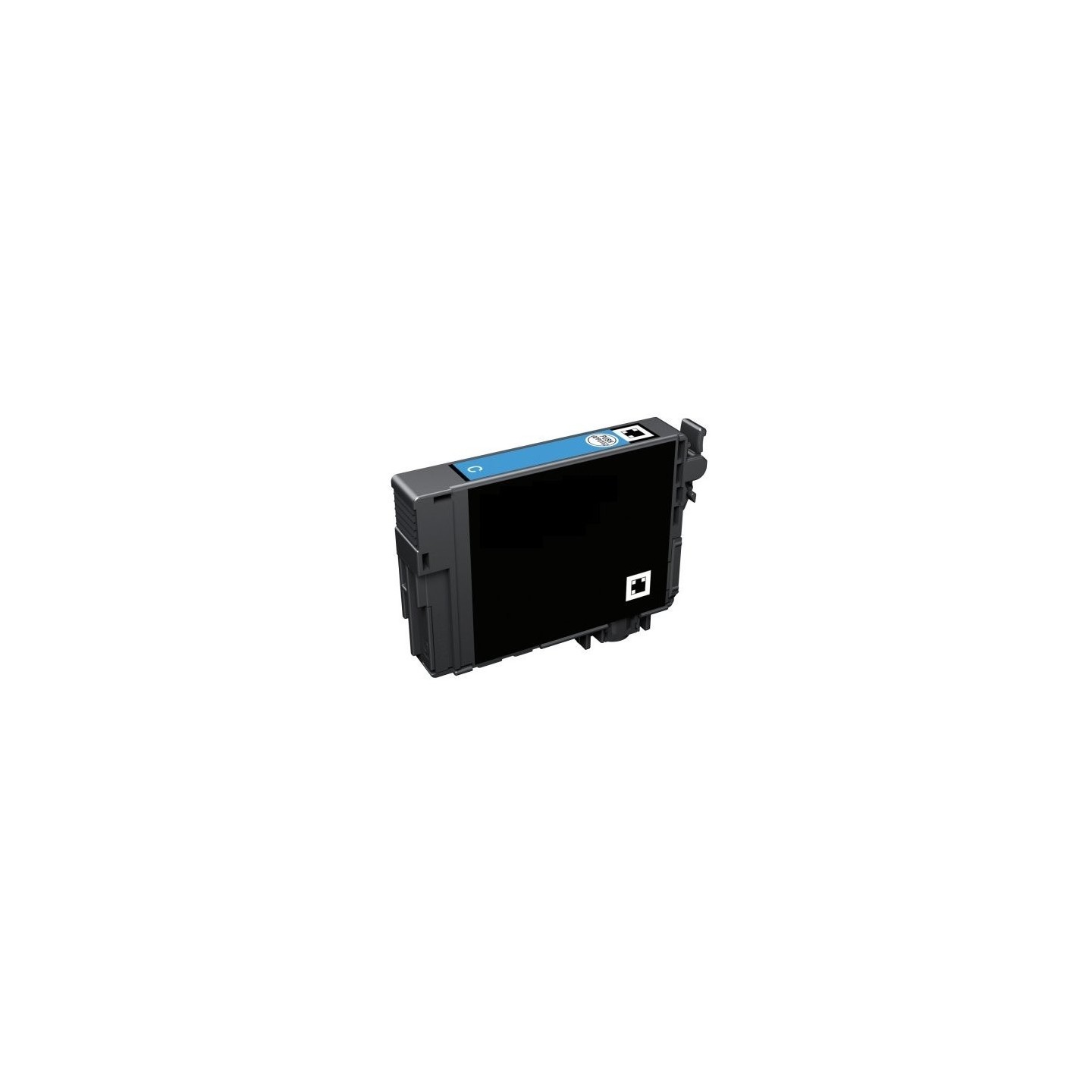 Cartouche d'encre Cyan générique haute capacité pour Epson WorkForce WF-2860dwf ... (n°502XL) - 470 pages.