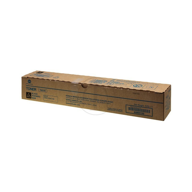 Toner noir Konica Minolta pour Bizhub C458/ C558/ C658 (TN514K)