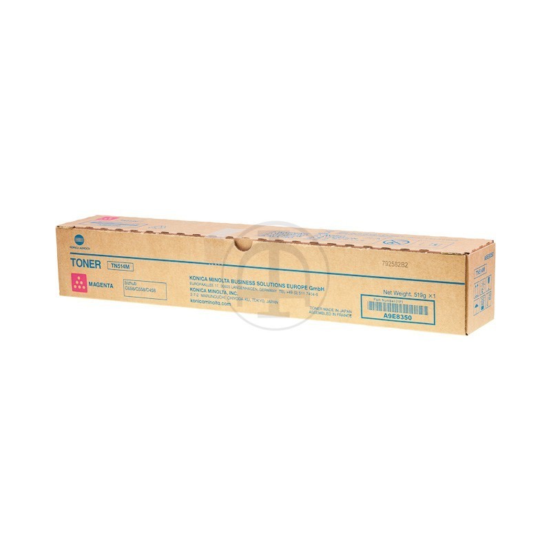 Toner magenta Konica Minolta pour Bizhub C458/ C558/ C658 (TN514M)