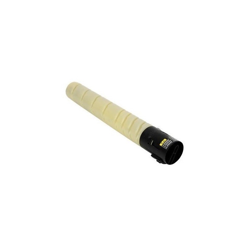 Toner jaune générique pour Konica Minolta Bizhub C458/ C558/ C658 (TN514Y)