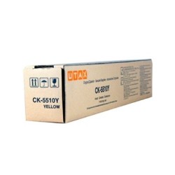 Toner Jaune UTAX pour Multifonction 300ci (CK-5510Y)