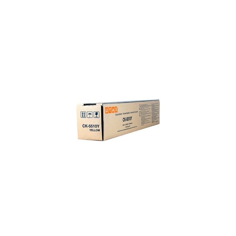 Toner Jaune UTAX pour Multifonction 300ci (CK-5510Y)