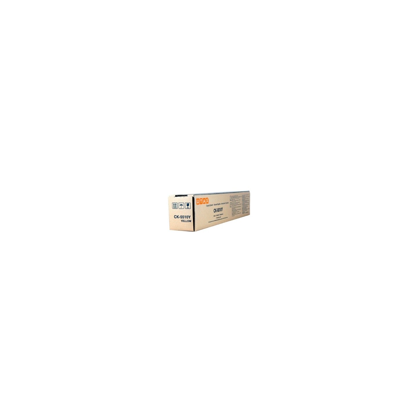Toner Jaune UTAX pour Multifonction 300ci (CK-5510Y)