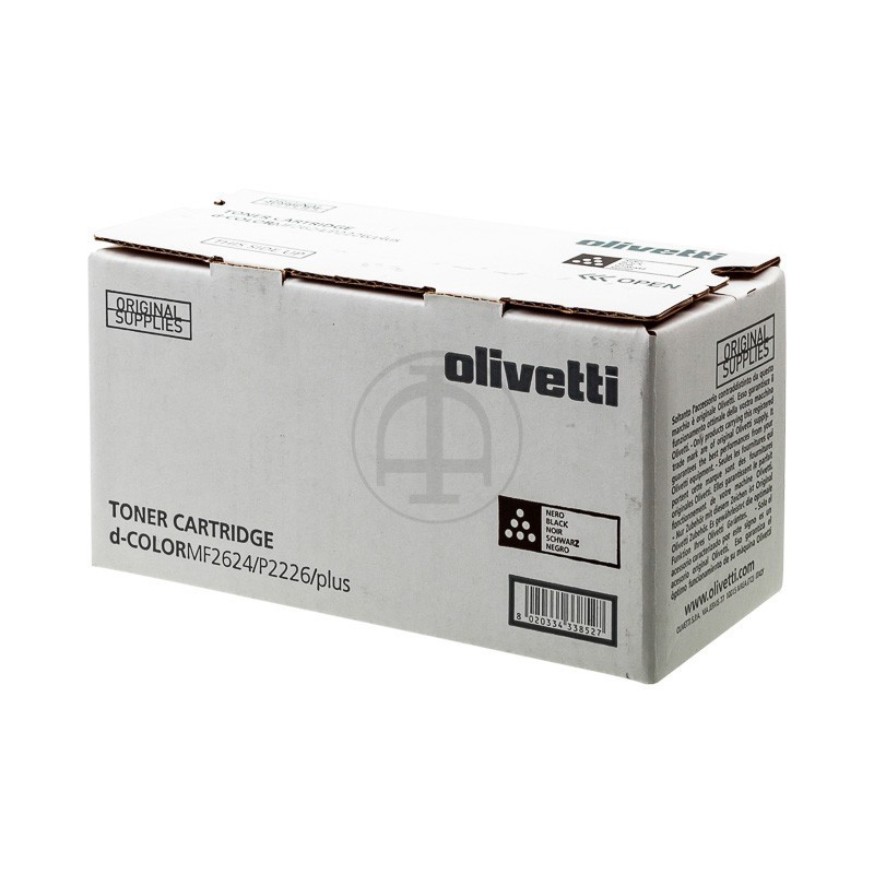 Toner Laser Noir Olivetti pour D-Color MFP 2226/ 2226PLUS/ 2624/ 2624PLUS