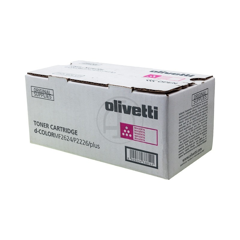 Toner Laser Magenta Olivetti pour D-Color MFP 2226/ 2226PLUS/ 2624/ 2624PLUS