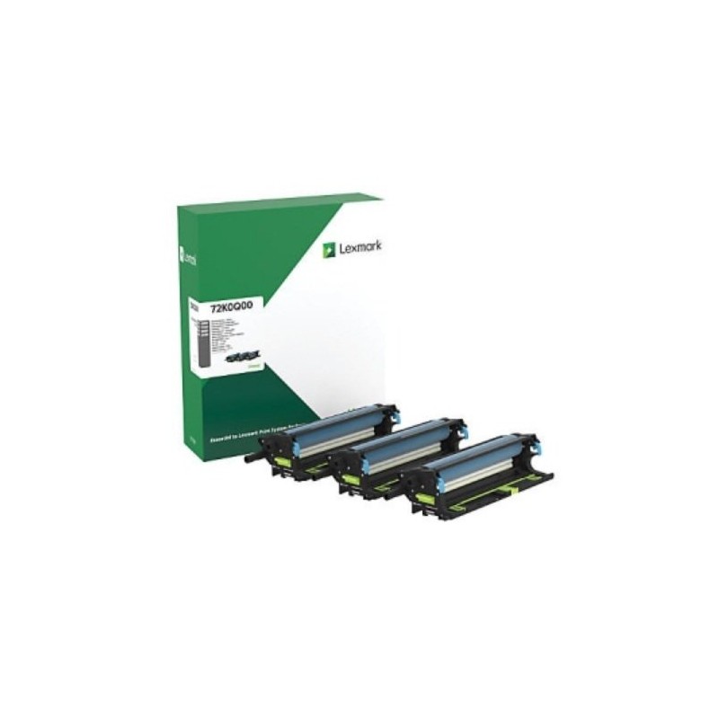 Pack 3 Photoconducteur (Tambour) Couleur LEXMARK pour CS820de, CX820de...(Return Program)