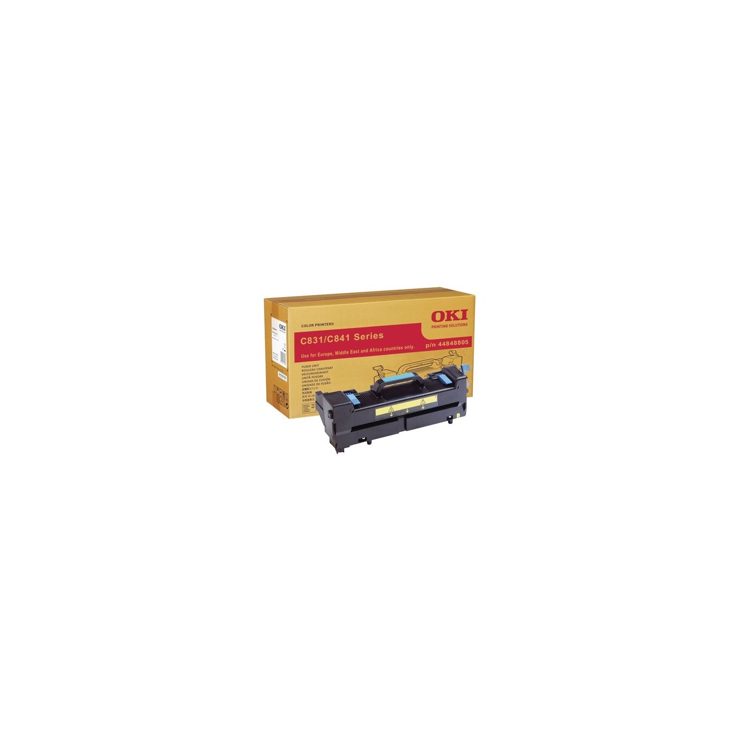Unité de fusion Oki pour C831 / C841 / 823 / C833 / C843