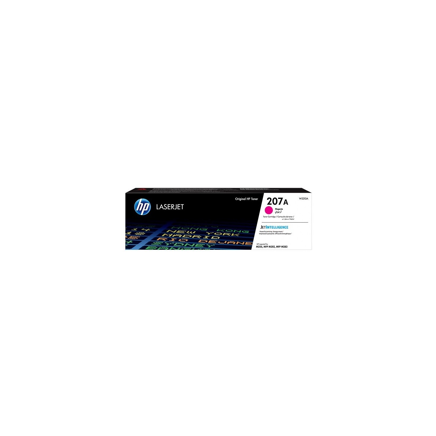 Cartouche Toner Magenta HP pour laserjet Pro M255 / M283 ... (207A)