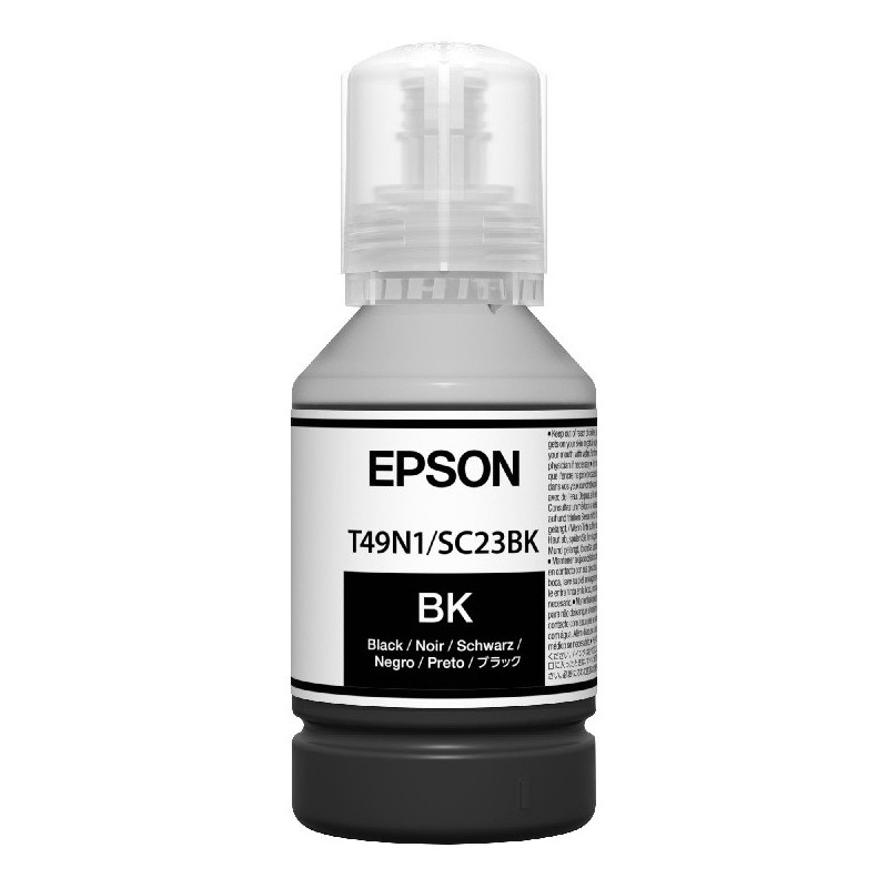 Cartouche d'encre Noire Epson pour SC-T3100X (T49H) - 140ml