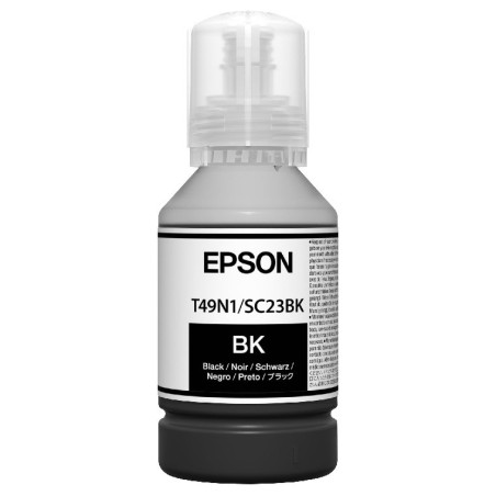 Cartouche d'encre Noire Epson pour SC-T3100X (T49H) - 140ml