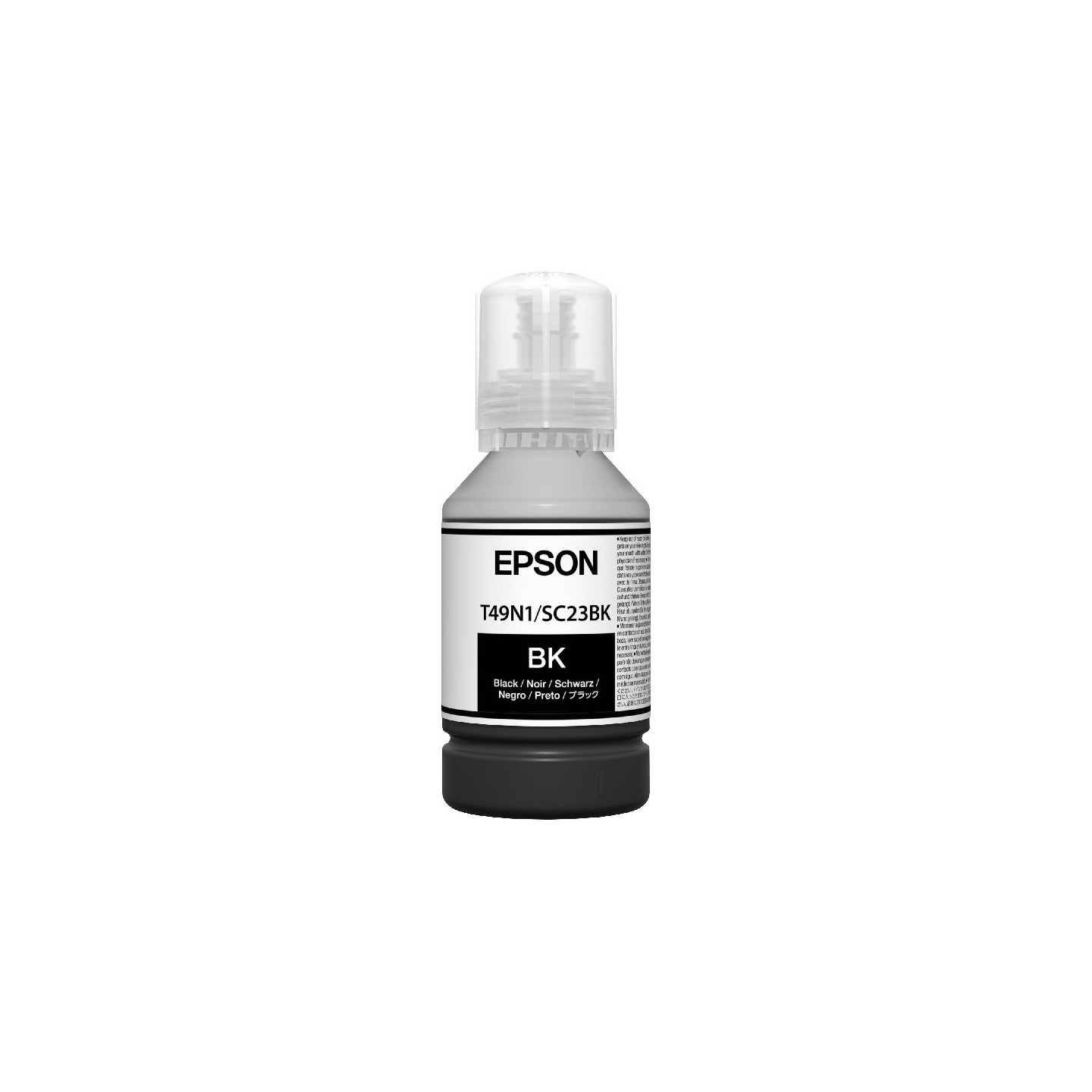 Cartouche d'encre Noire Epson pour SC-T3100X (T49H) - 140ml