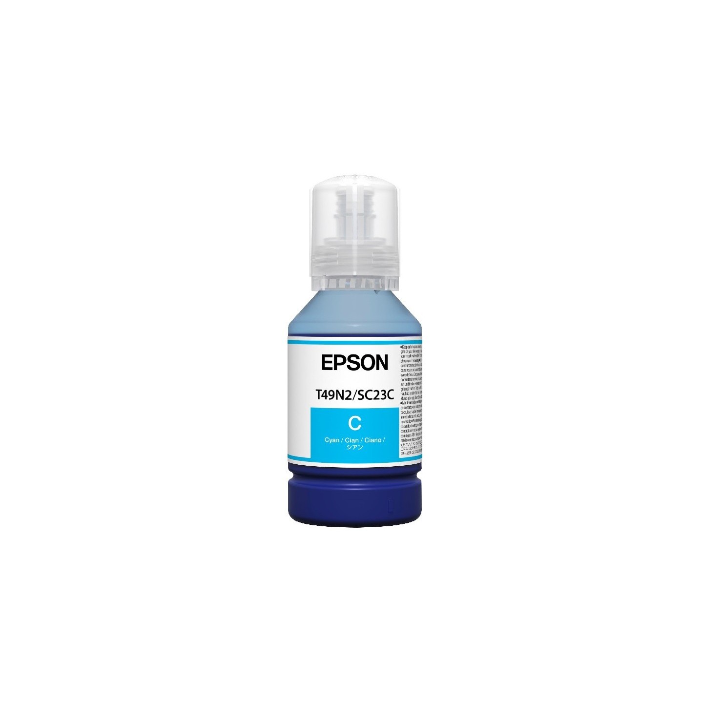 Cartouche d'encre Cyan Epson pour SC-T3100X (T49H) - 140ml