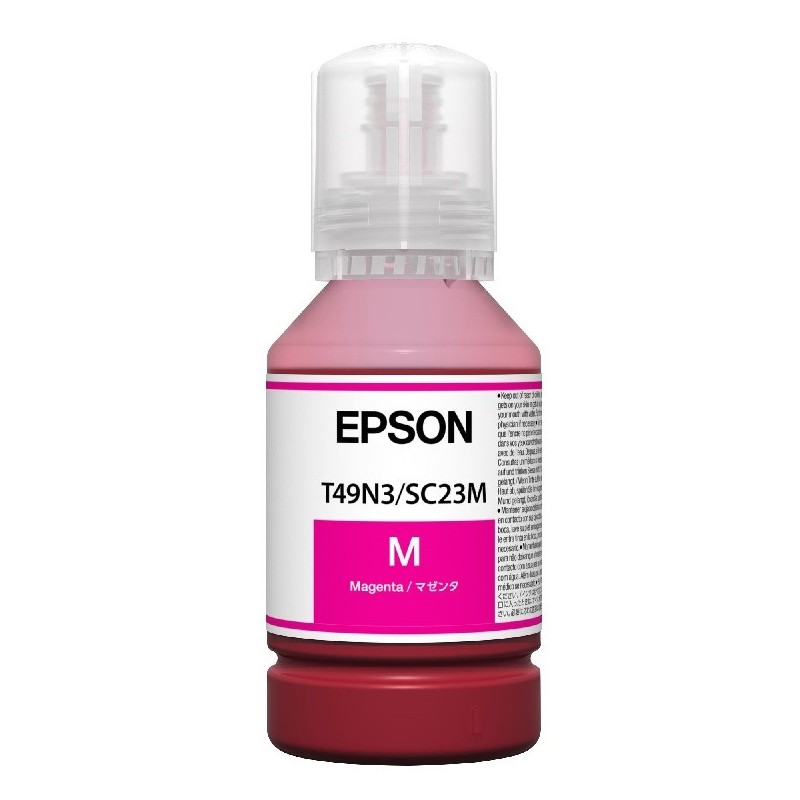 Cartouche d'encre Magenta Epson pour SC-T3100X (T49H) - 140ml