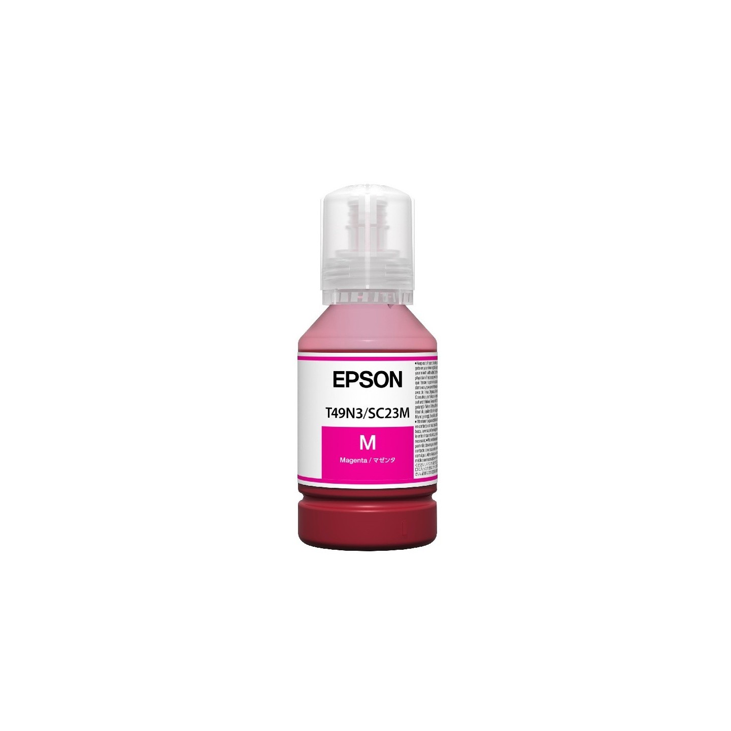 Cartouche d'encre Magenta Epson pour SC-T3100X (T49H) - 140ml