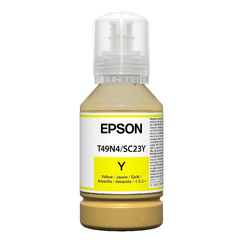 Cartouche d'encre Jaune Epson pour SC-T3100X (T49H) - 140ml