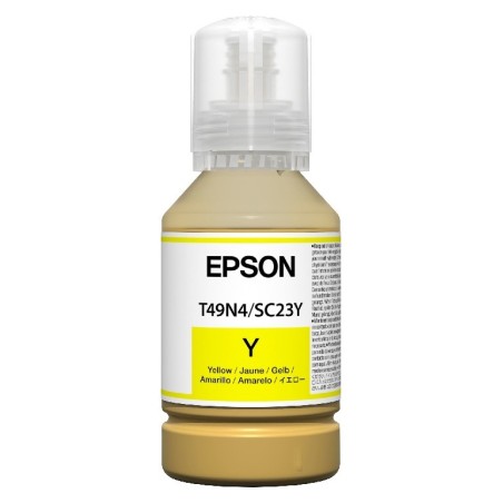 Cartouche d'encre Jaune Epson pour SC-T3100X (T49H) - 140ml