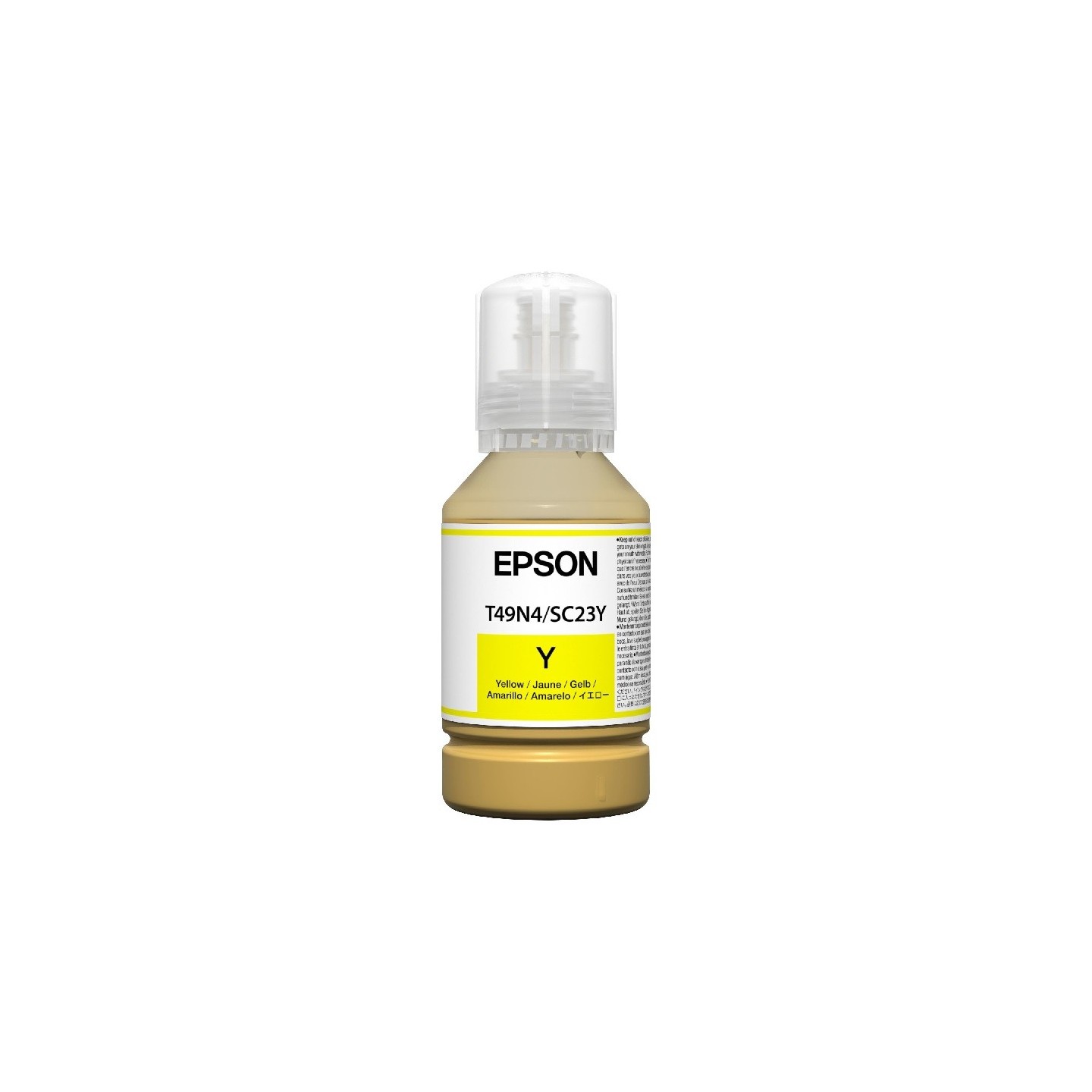 Cartouche d'encre Jaune Epson pour SC-T3100X (T49H) - 140ml