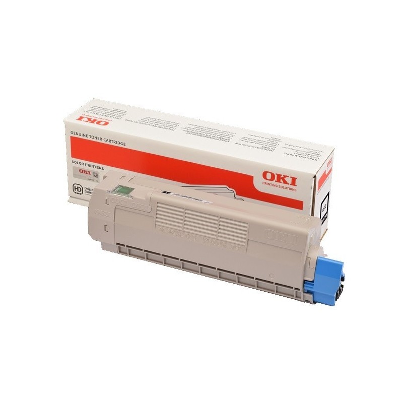Cartouche toner Oki Original - Cyan - 6 000 Pages pour MC573