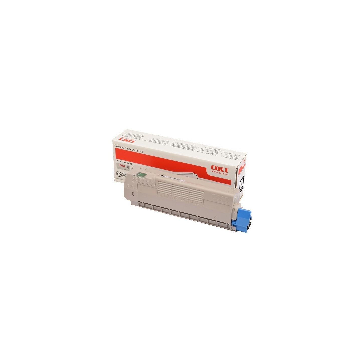 Cartouche toner Oki Original - Cyan - 6 000 Pages pour MC573