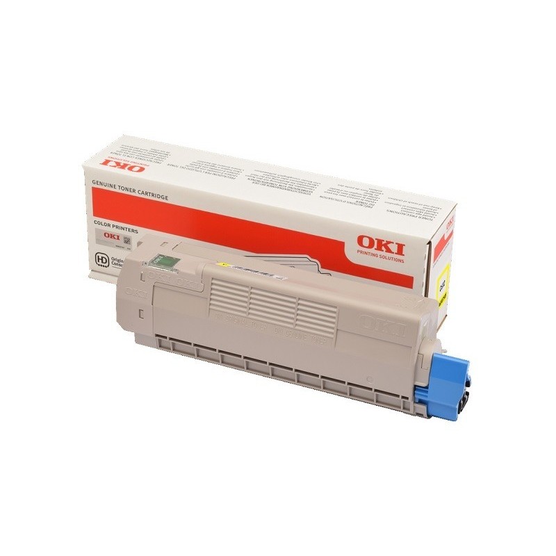 Cartouche toner Oki Original - Cyan - 6 000 Pages pour MC573