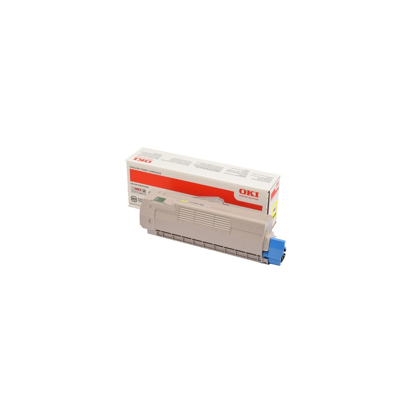 Cartouche toner Oki Original - Cyan - 6 000 Pages pour MC573