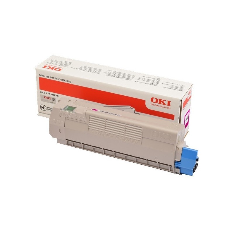 Cartouche toner Oki Original - Cyan - 6 000 Pages pour MC573