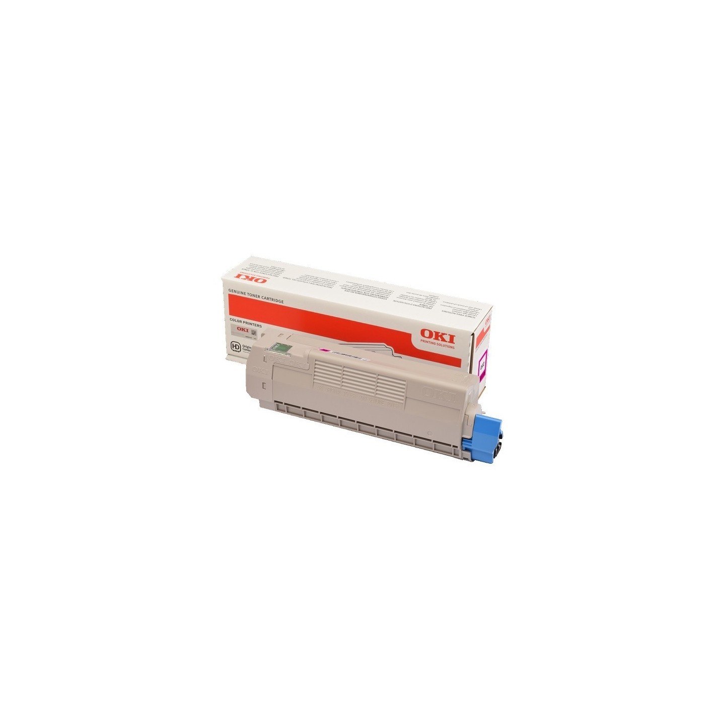 Cartouche toner Oki Original - Cyan - 6 000 Pages pour MC573