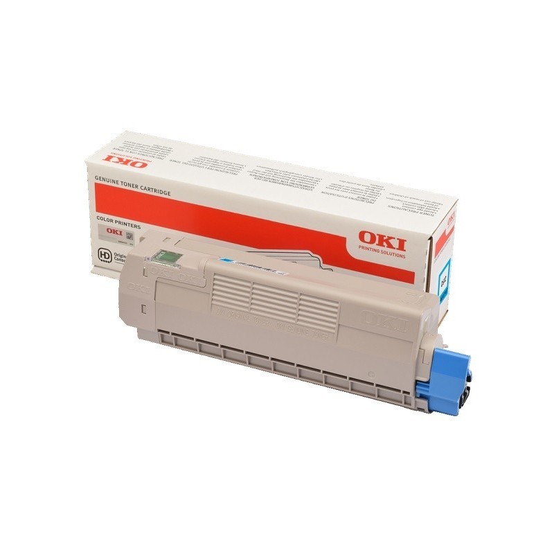 Cartouche toner Oki Original - Cyan - 6 000 Pages pour MC573
