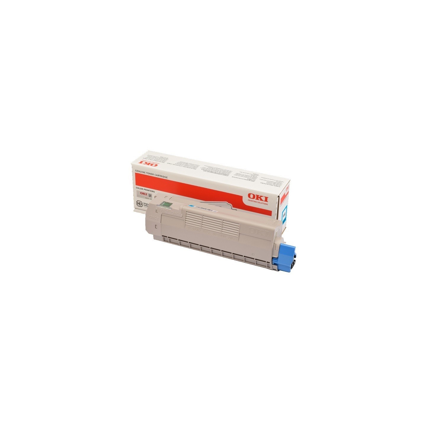 Cartouche toner Oki Original - Cyan - 6 000 Pages pour MC573