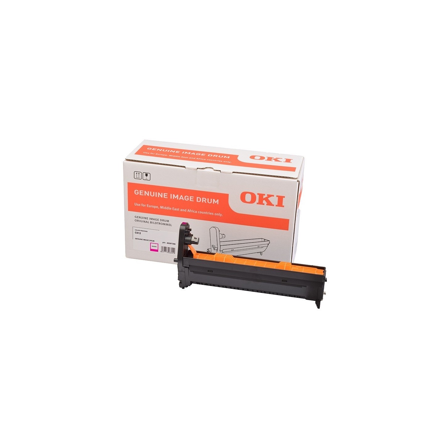 Tambour Oki Original - Magenta - 30 000 Pages pour C612n - C612dn