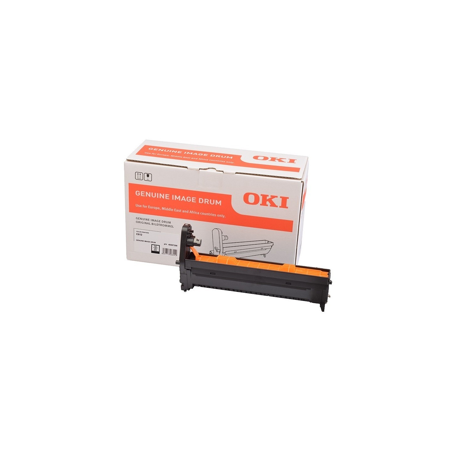Tambour Oki Original - Noir - 30 000 Pages pour C612n - C612dn