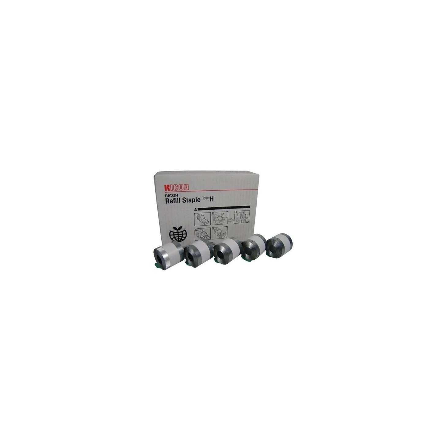 5 * Recharge de 5 000 agrafes Ricoh pour... (Type H) soit 25 000 agrafes.