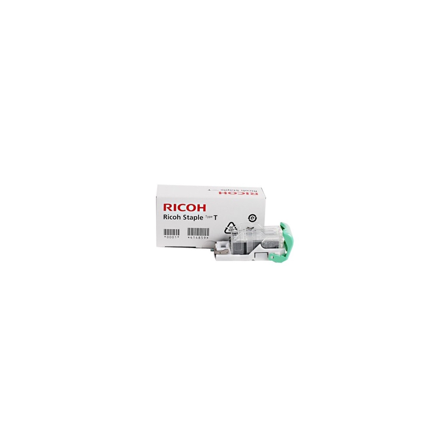 Cartouche de 5 000 agrafes Ricoh (Type T) pour Aficio MP C2030...