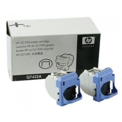Cartouche de recharge d'agrafes HP pour LaserJet 3390 / M3035 (2 x 1 500 Agrafes)