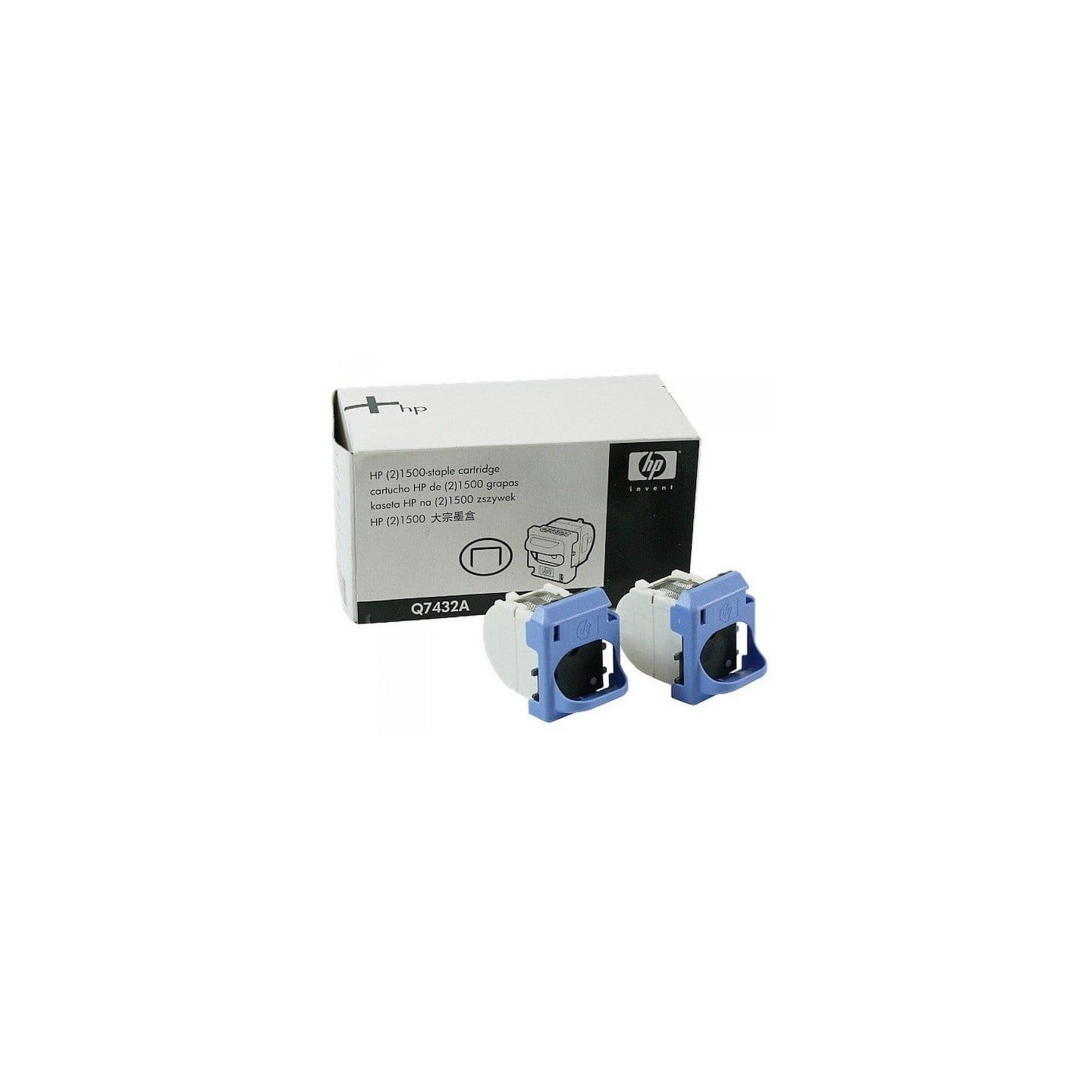 Cartouche de recharge d'agrafes HP pour LaserJet 3390 / M3035 (2 x 1 500 Agrafes)
