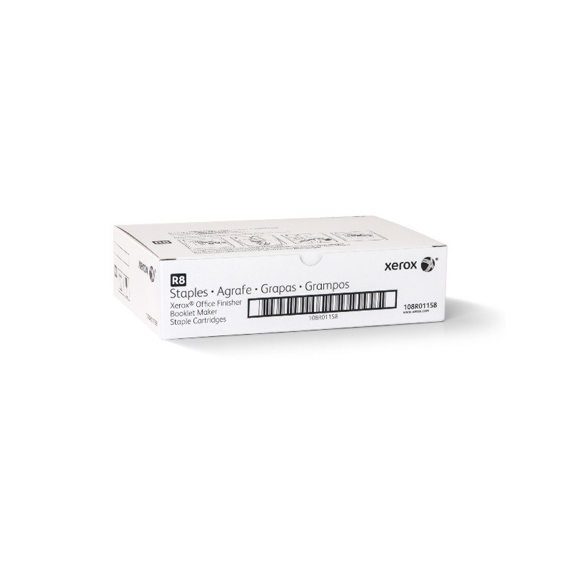 Cartouche d’agrafes Xerox pour module de fintion Office (8 000 agrafes)