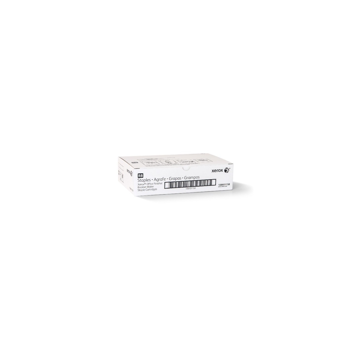 Cartouche d’agrafes Xerox pour module de fintion Office (8 000 agrafes)