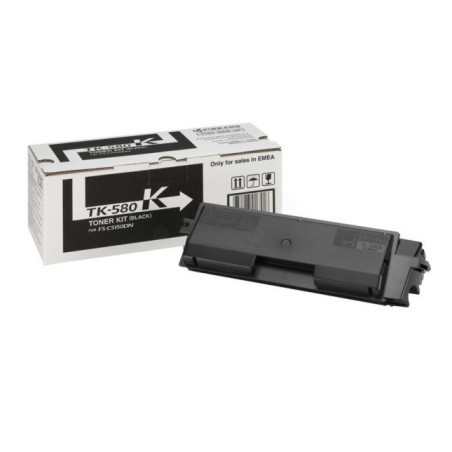 Toner noir Kyocéra pour FS-C5150DN/ ECOSYS P6021CDN...  (TK-580BK), Toner Express : achat en ligne de Toner noir Kyocéra pour FS