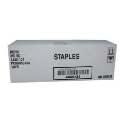 Pack d'agrafes (3 x 5 000) Konica Minolta pour  Finisher FS-107... (MS-5C)