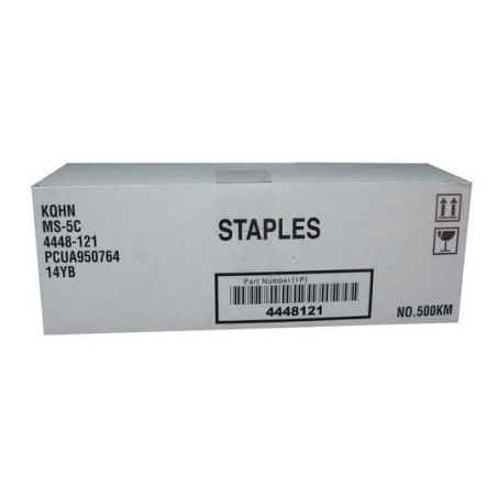 Pack d'agrafes (3 x 5 000) Konica Minolta pour  Finisher FS-107... (MS-5C)