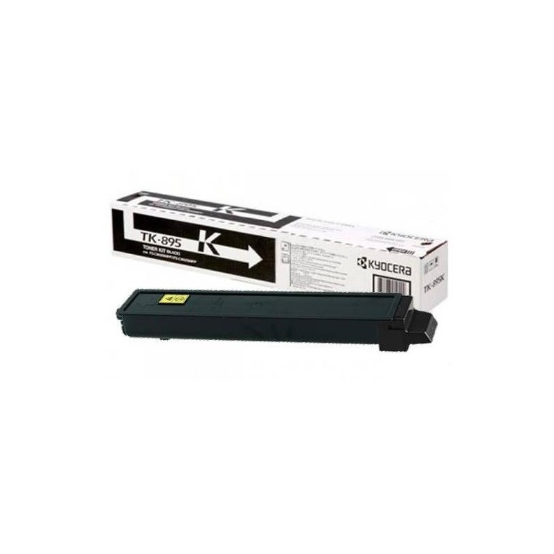 Toner noir Kyocera Mita FSC8020MFP / FSC8025 ...(TK-895K)